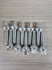 10 x  m14 x 1.5 wobble bolts 48mm long extended 