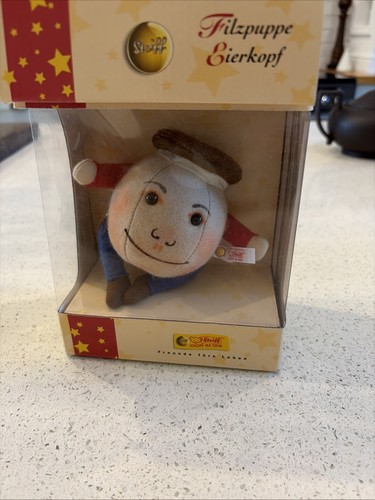 Steiff filzpuppe eierkopf - steiff,