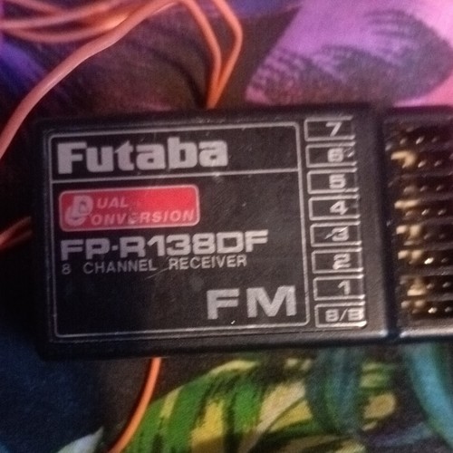 Futaba r138df channel - fp-r138df, 8-channel