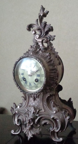 Antique used broken - broken, bronze