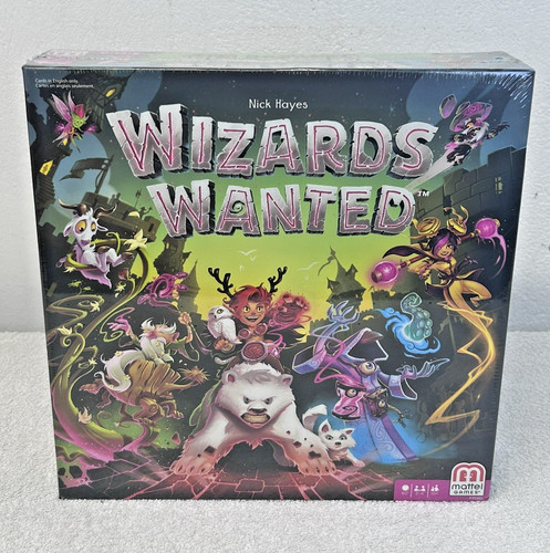 Nick hayes wizards wanted - hayes,