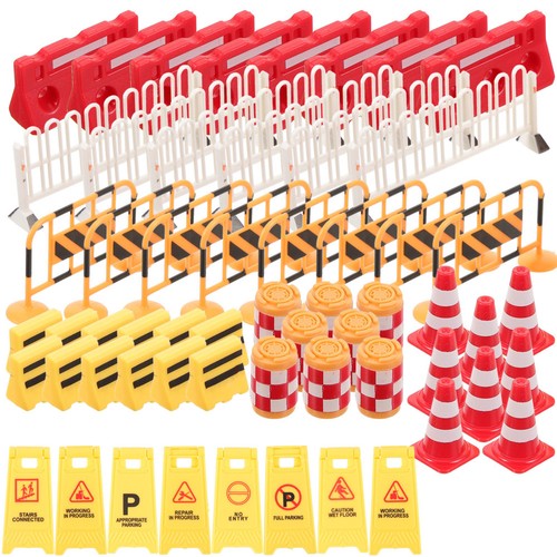 Pcs miniature road sign toy - pcs,