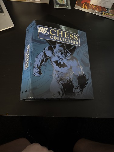 Eaglemoss comics chess - dc,