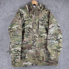 Parka APEC Multicam Pattern Gore-Tex Military Jacket Shell Large Long Tall