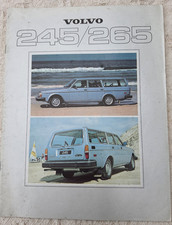 VOLVO 245 & 265 ESTATE CARS