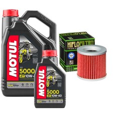 GPZ305 B Motul 5000 10w40 5L