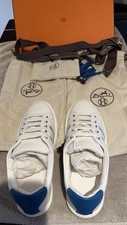 Hermes Man Sneaker White  NIB