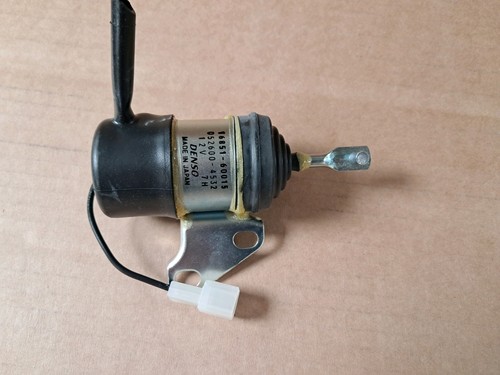 Genuine kubota stop solenoid - genuine,
