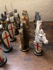 Crusaders themed chess - crusaders-themed, set
