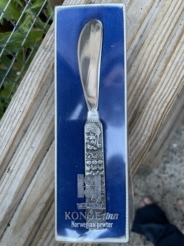 Vintage konge tinn norwegian - vintage,