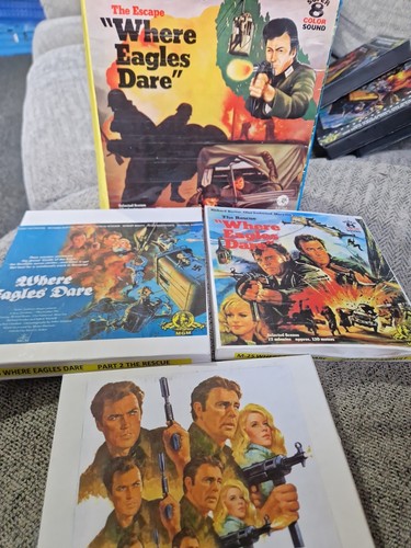 Where eagles dare clint - dare,