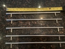 Stainless Steel Shaker Style Kitchen Cabinet/drawer Handles (19 handles,3 sizes)