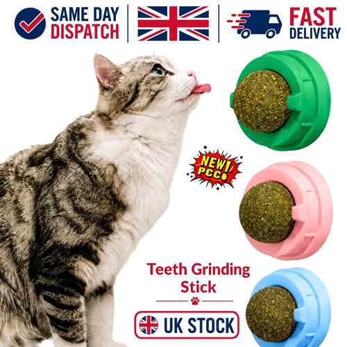 Catnip wall toys - 3x,