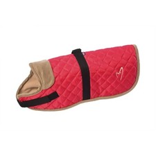 Quilted Dog Coat Warm