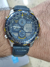 CITIZEN NAVIHAWK WORLD TIME