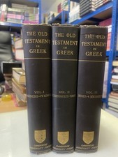 The old testament in Greek, 3