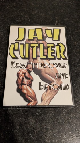 Jay cutler new improved and - cutler,,