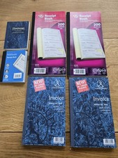 6 Duplicate Receipt Books