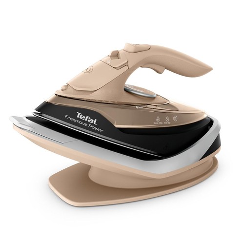 Cordless steam iron - cordless, fast
