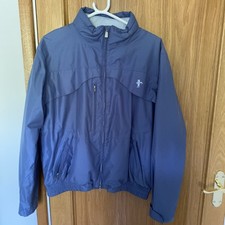 Caldene Lightweight Blouson Jacket Mid Blue Size Large