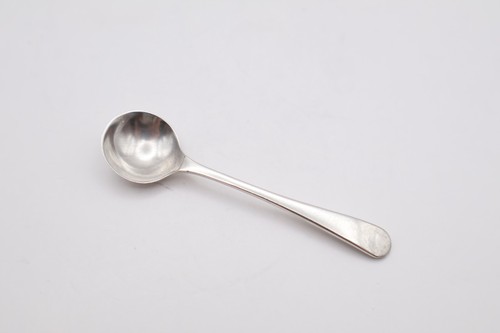 Vintage sterling silver salt - silver,