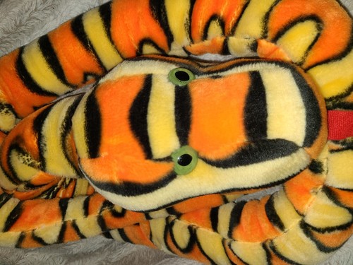 Cuddly snake soft - cuddly,