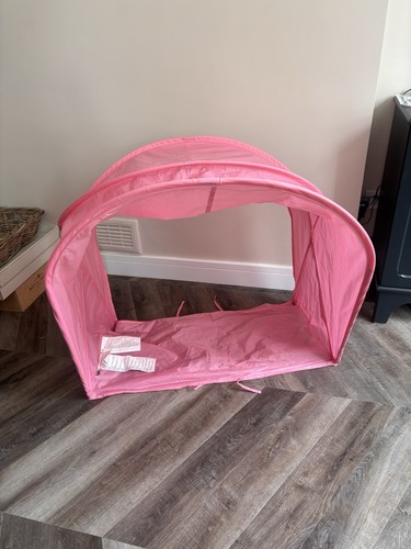 Ikea sufflett pink bed - pink,