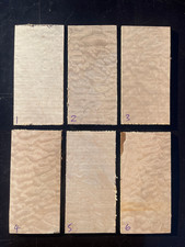 QUILTED MAPLE one-piece guitar