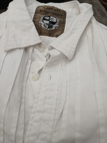 Paul costelloe white cotton - costelloe,