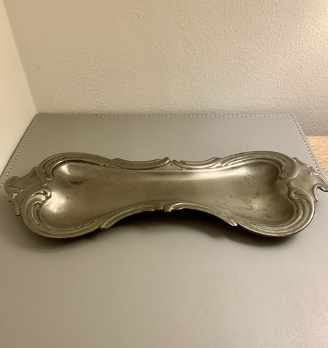 Antique silver plated snuffer - plated,