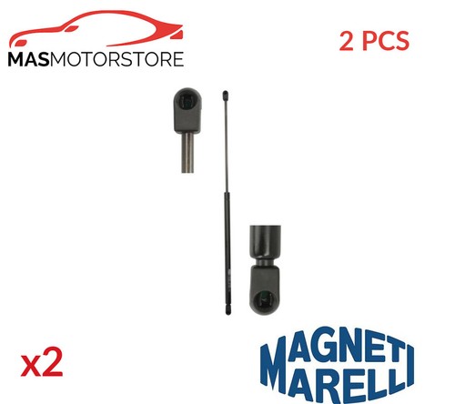 Gas spring bonnet set - gas,