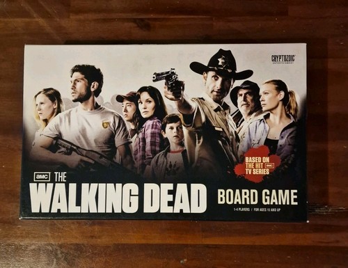 The walking dead board game - walking,