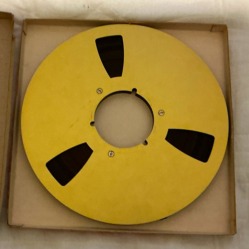 Vintage magnetic - 1/2”,