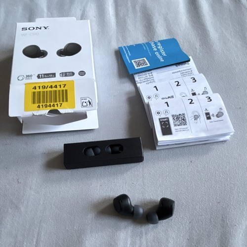 Sony c510 wireless earbuds - wf-c510,