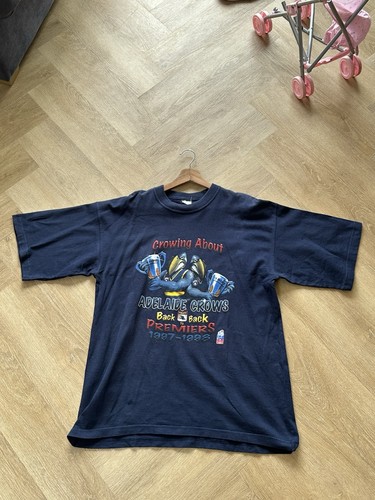 Vintage adelaide crows back - back, to