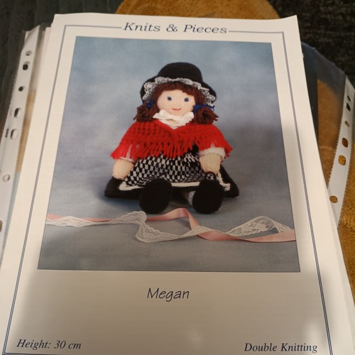 Megan welsh traditional - welsh,