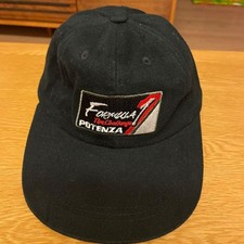 Bridgestone Formula 1 Black Cotton Cap New F1 Racing Hat