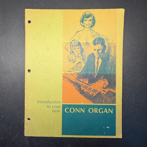 Vintage conn organ - vintage,