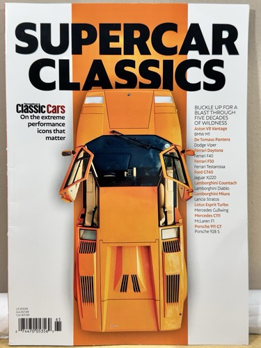 Supercar classics magazine - uk,