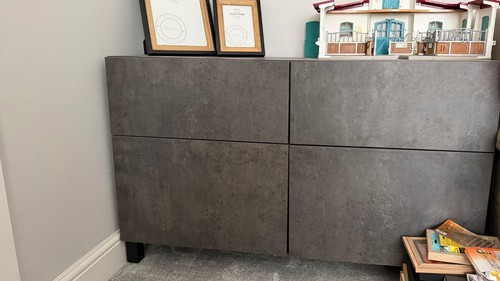 Ikea sideboard black - sideboard,
