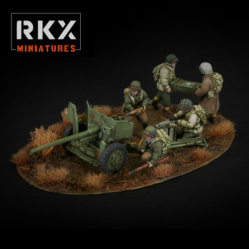 Ww2 57mm anti tank gun - us,