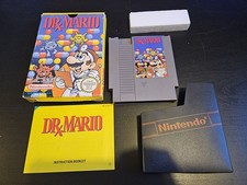 Dr. Mario Nintendo NES