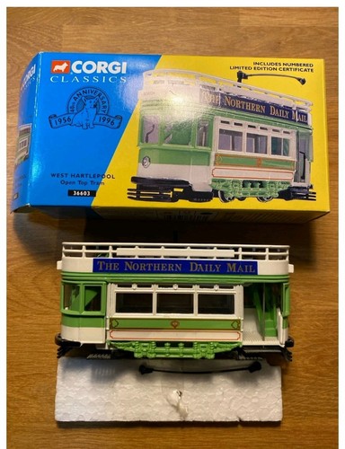 Corgi classics west hartlepool - corgi,