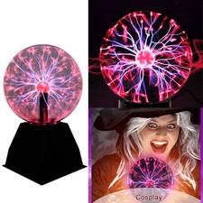 Plasma Ball Magic 6 Inch Touch Sensitive Glass Lightning Sphere Parties Lamps
