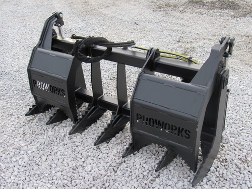 Root rake clam grapple - ,