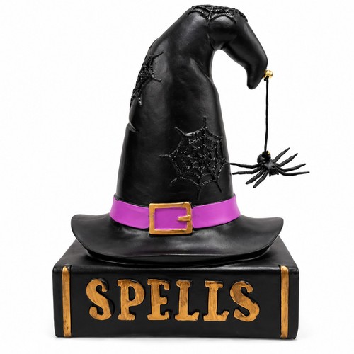 20cm halloween witch hat - 20cm,