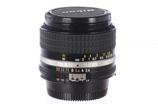 Nikon 24mm f2.8 AIS, manual focus, see description