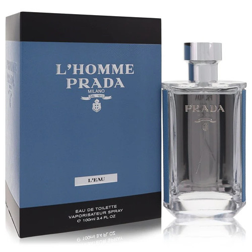 Prada homme eau - by,