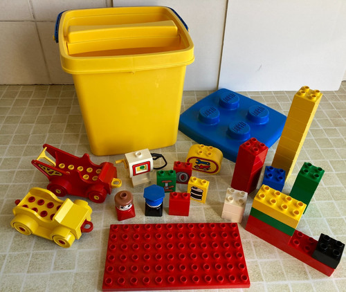 Duplo lego vintage - vintage,, storage