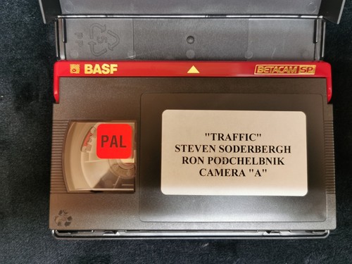 Traffic betacam camera - traffic, a
